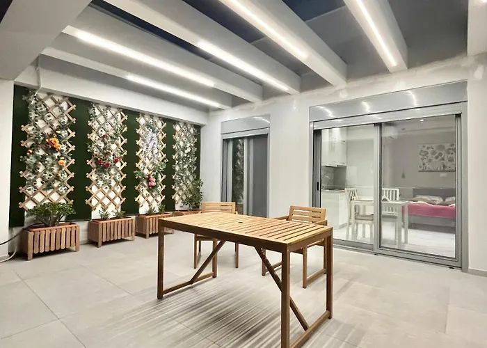 Apartment Blueline 2